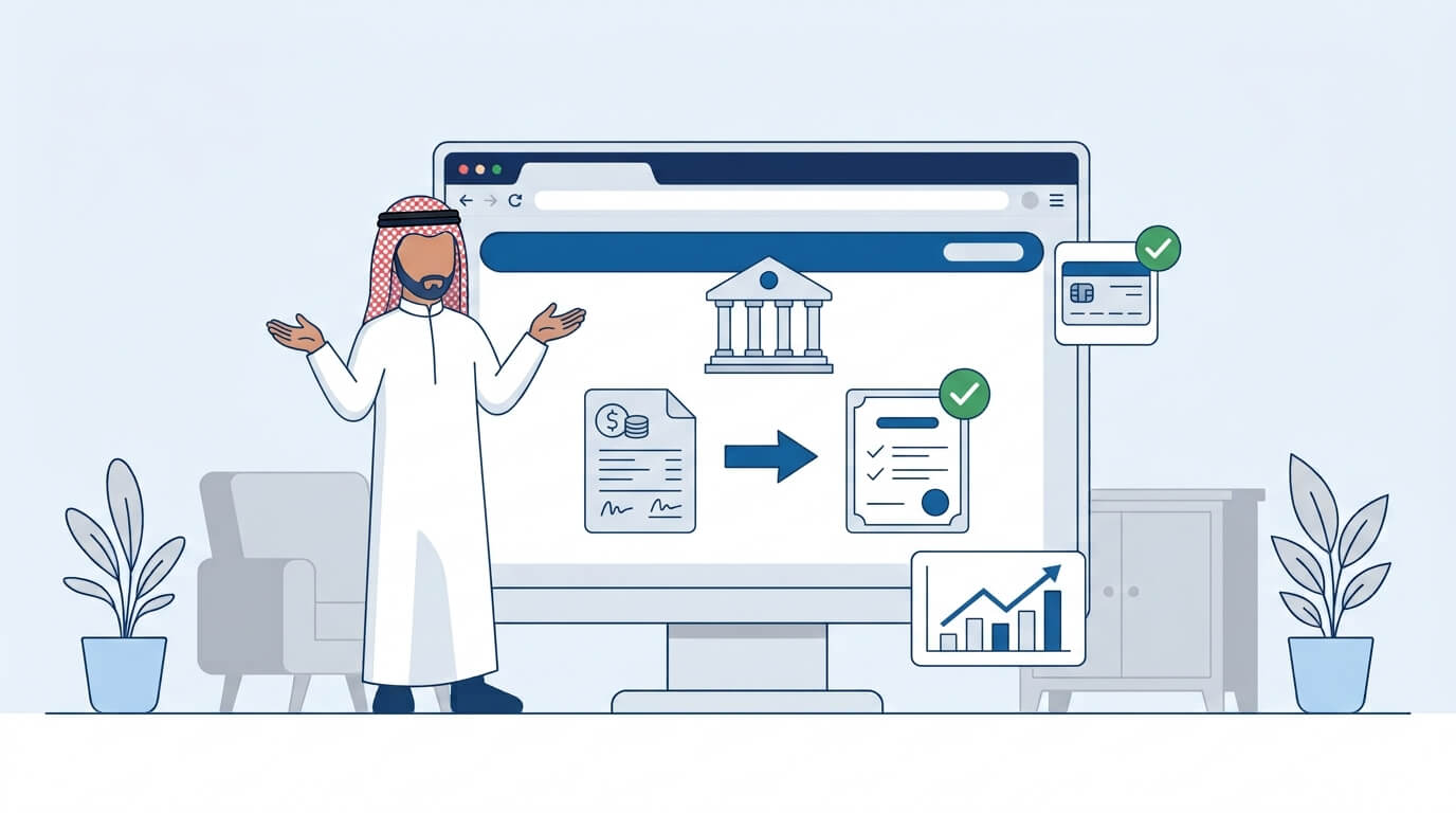 سداد قروض بنك ساب وتعديل التقرير الائتماني واستخراج تمويل جديد
