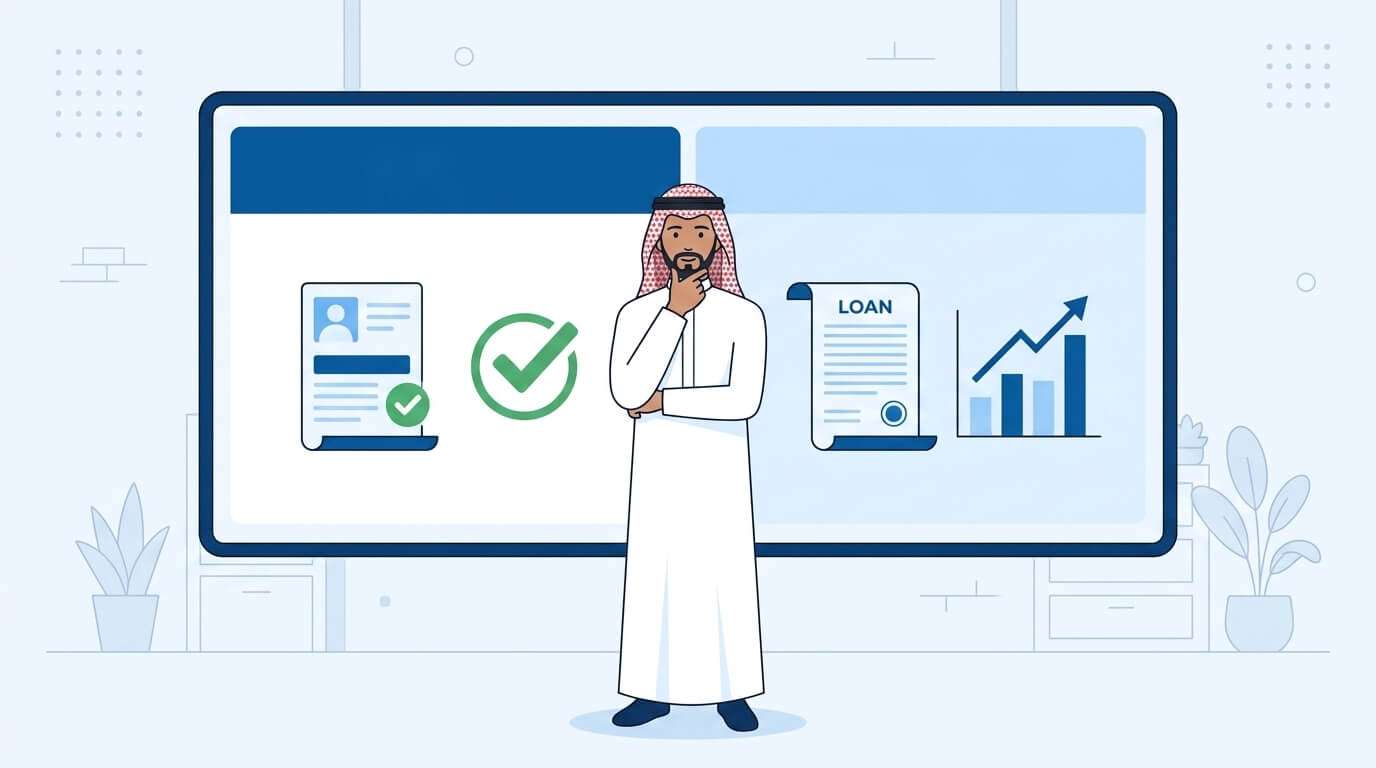 سداد المتعثرات الائتمانية وخطوات استخراج قرض جديد وفق ضوابط سمة