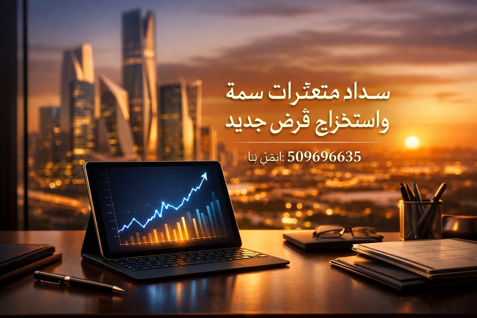 سداد متعثرات سمة واستخراج قرض جديد للمتعثرين