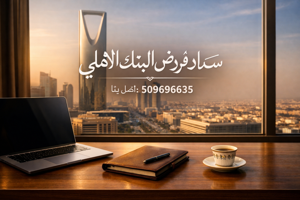 سداد قروض البنك الأهلي: الدليل الشامل للتسديد والمتعثرات