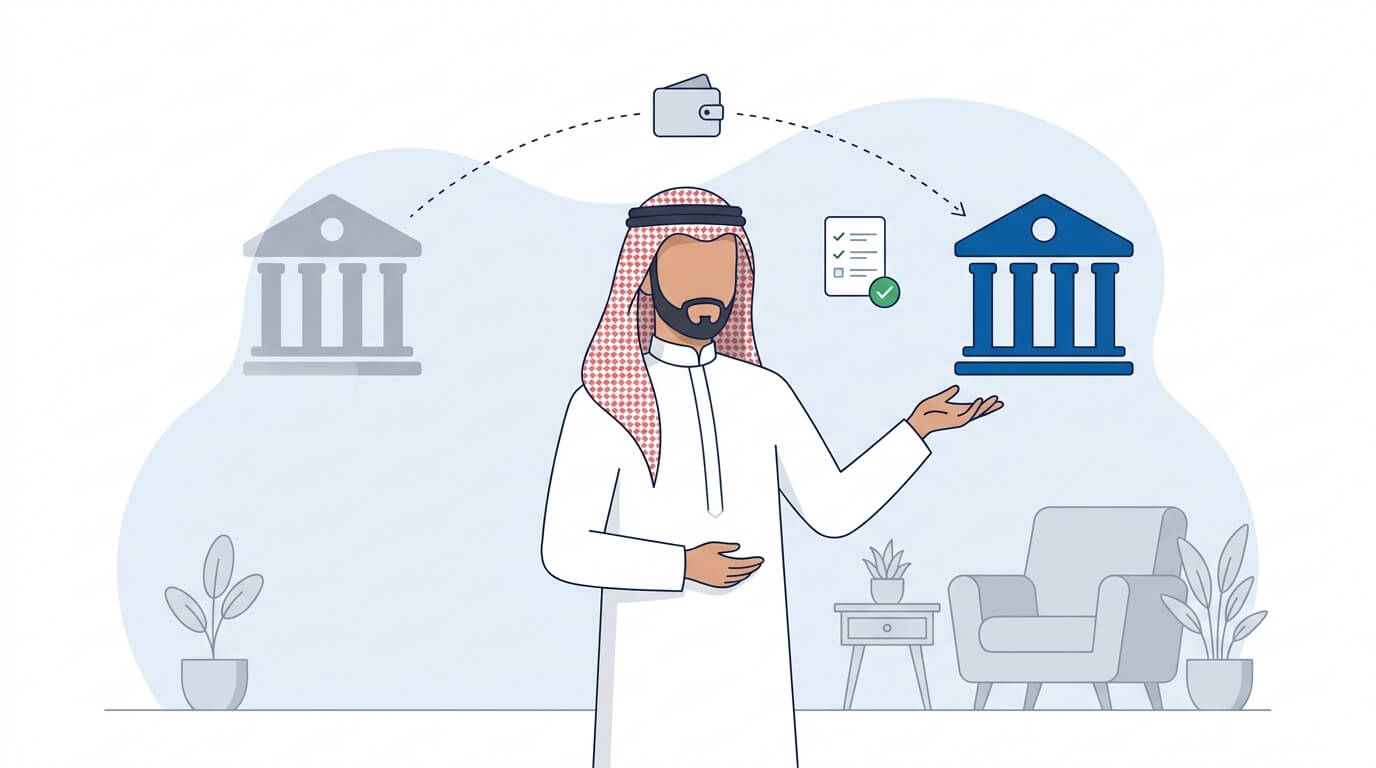 تحويل الراتب من بنك لآخر | الخطوات الشروط والشروط المطلوبة