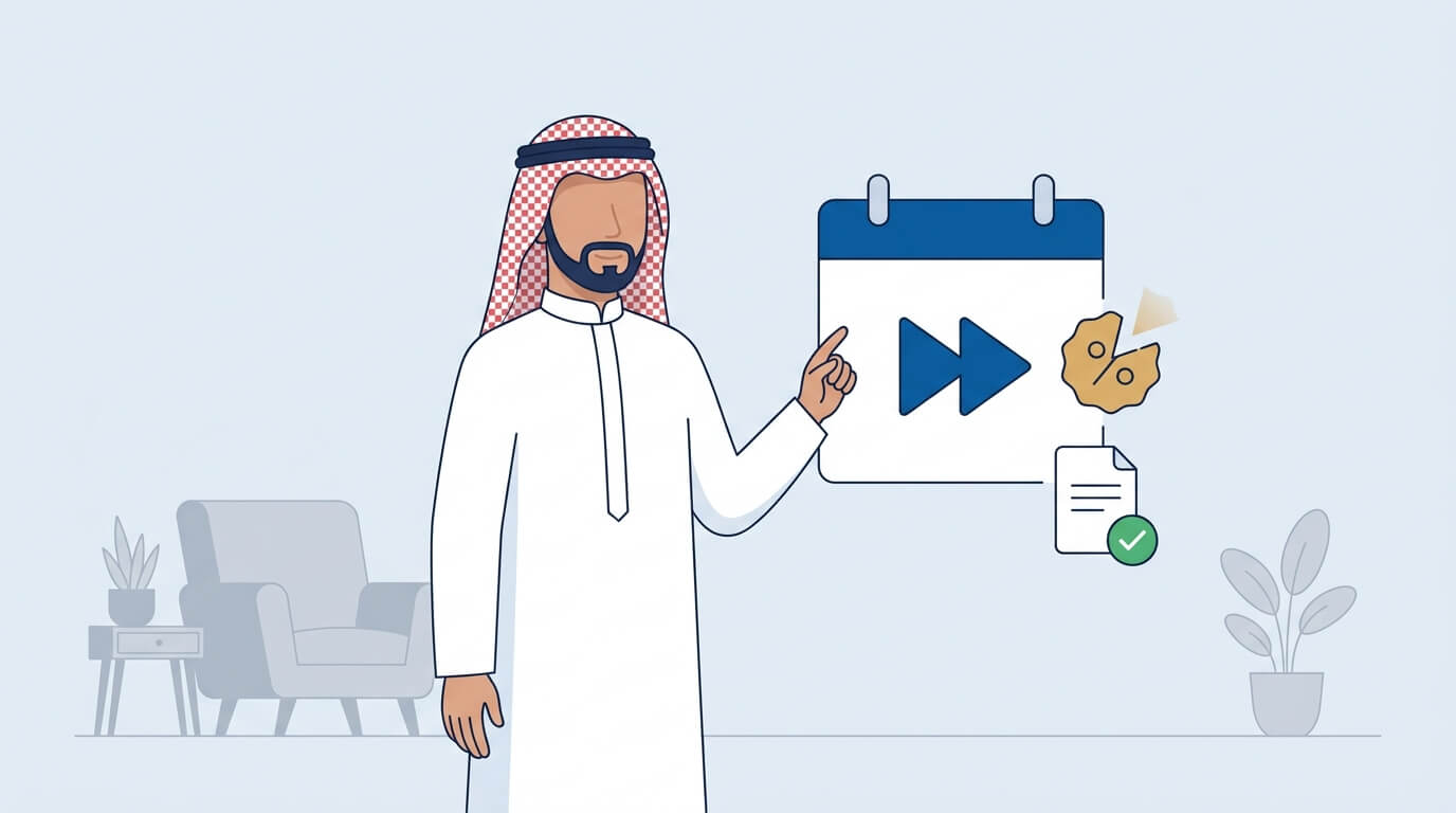تسديد قرض إمكان مبكر | الخطوات وخصم الأرباح المعتمد