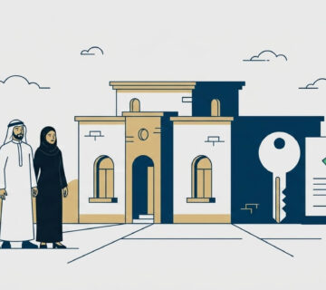 قرض عقاري مدعوم وغير مدعوم