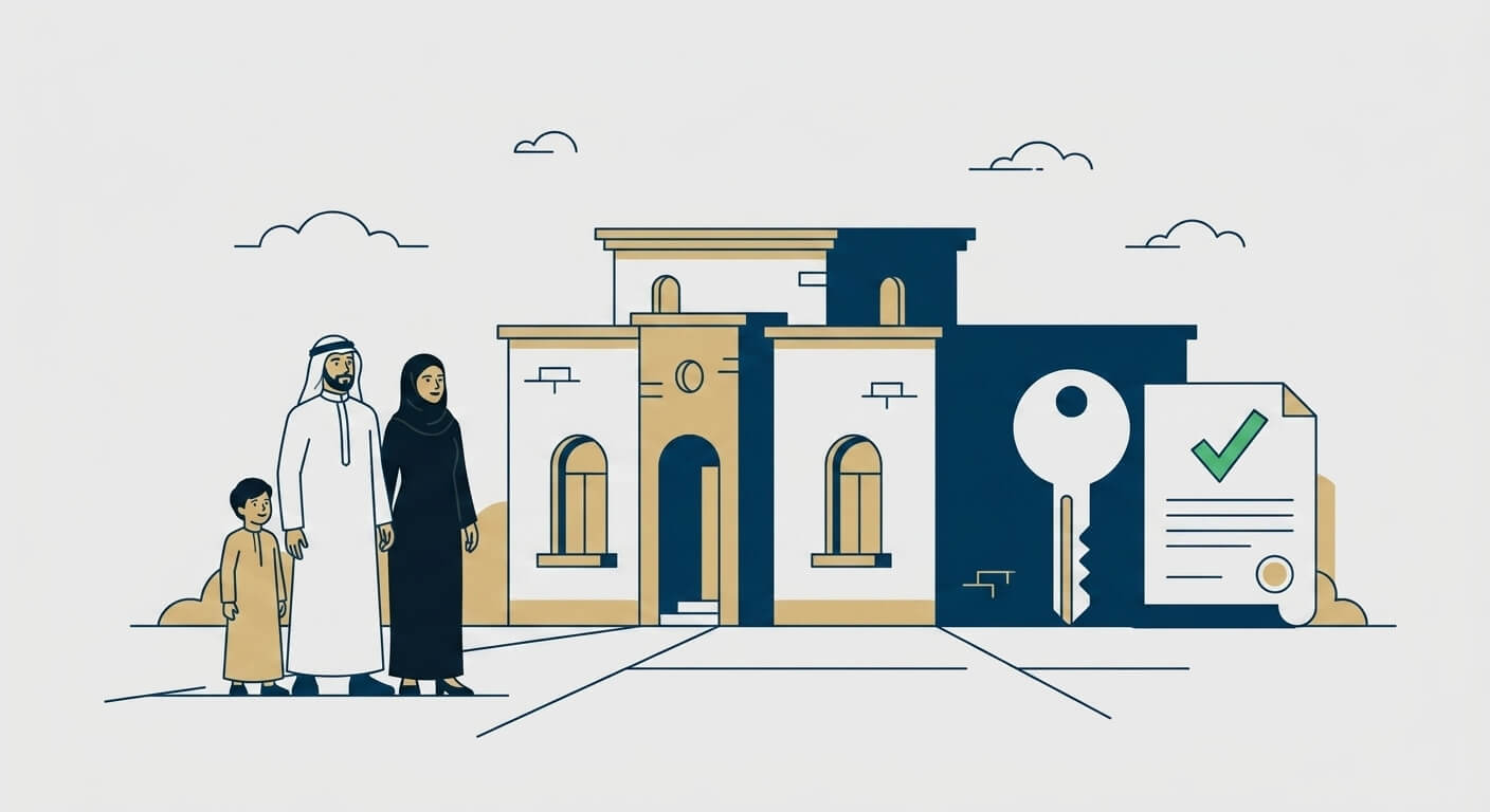 قرض عقاري مدعوم وغير مدعوم