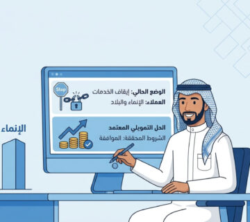 تمويل عملاء الإنماء والبلاد مع إيقاف الخدمات: الشروط والحل